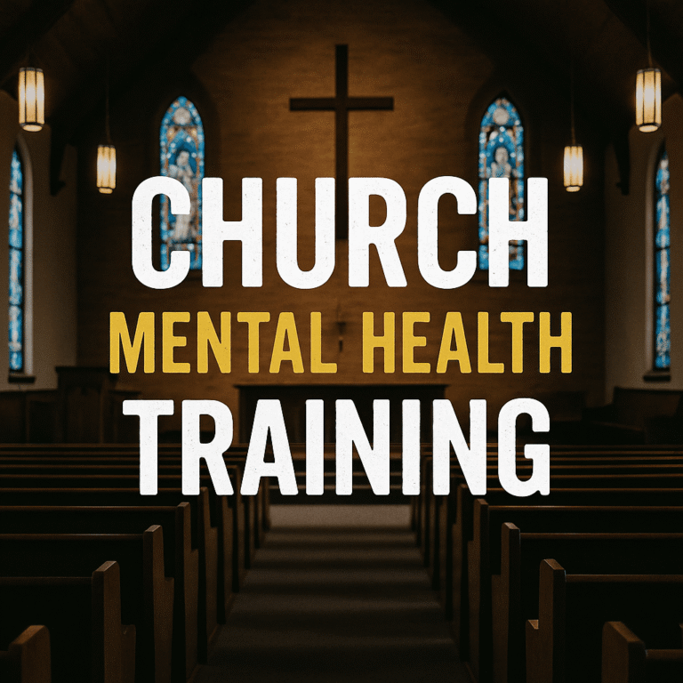 Church MH Training