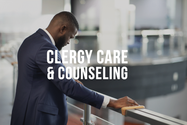 Clergy Care and Counseling 2