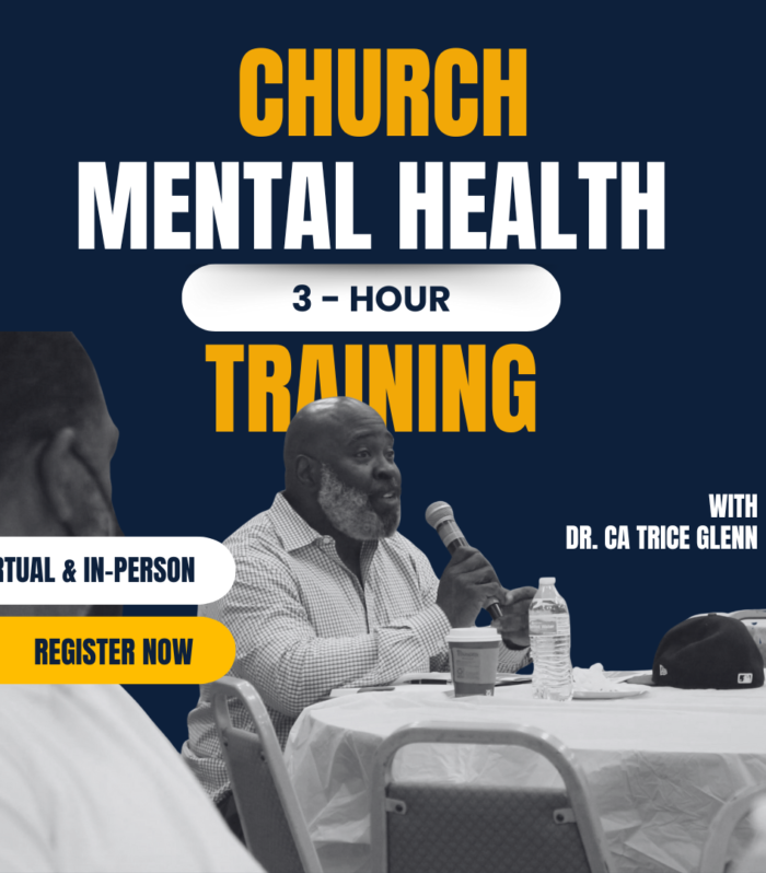 Church Mental Health Training (3-Hour)