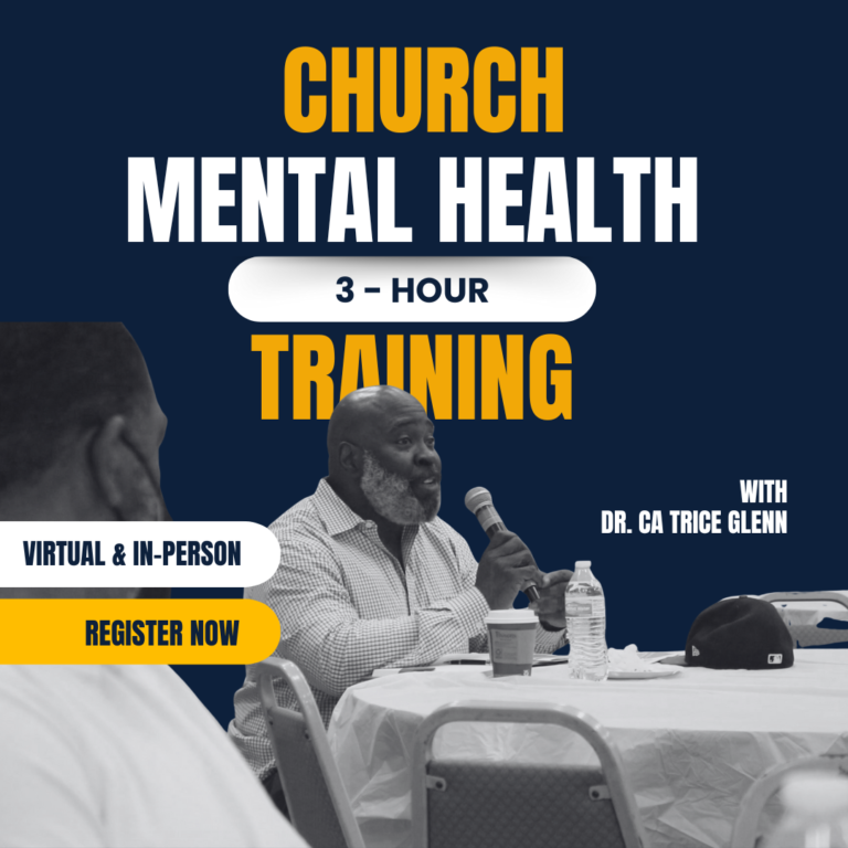 Church Mental Health Training (3-Hour)