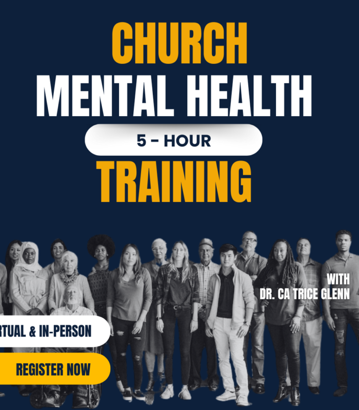 Church Mental Health Training (5-Hour)