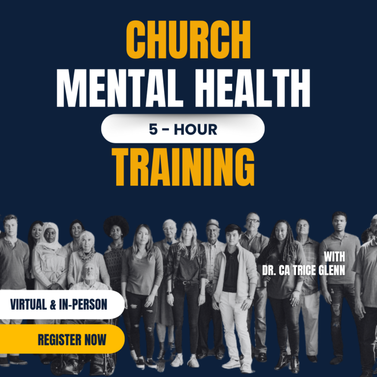Church Mental Health Training (5-Hour)