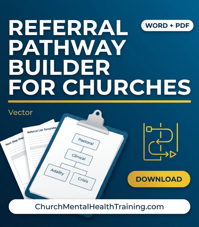 Referral Pathway Builder for Churches