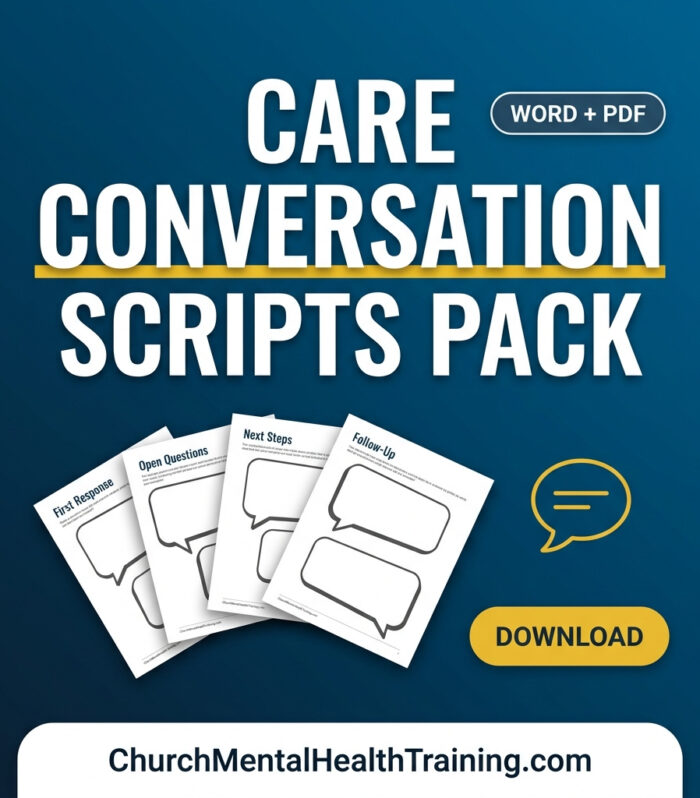 Care Conversation Scripts Pack