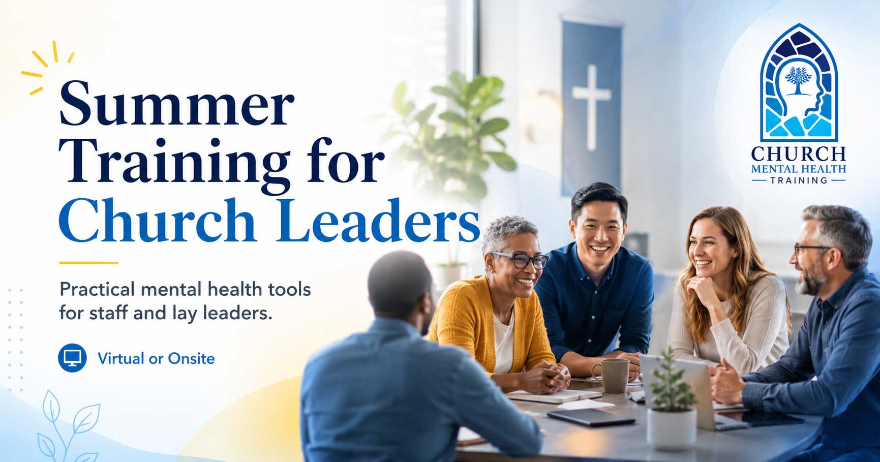 Summer training for church leaders
