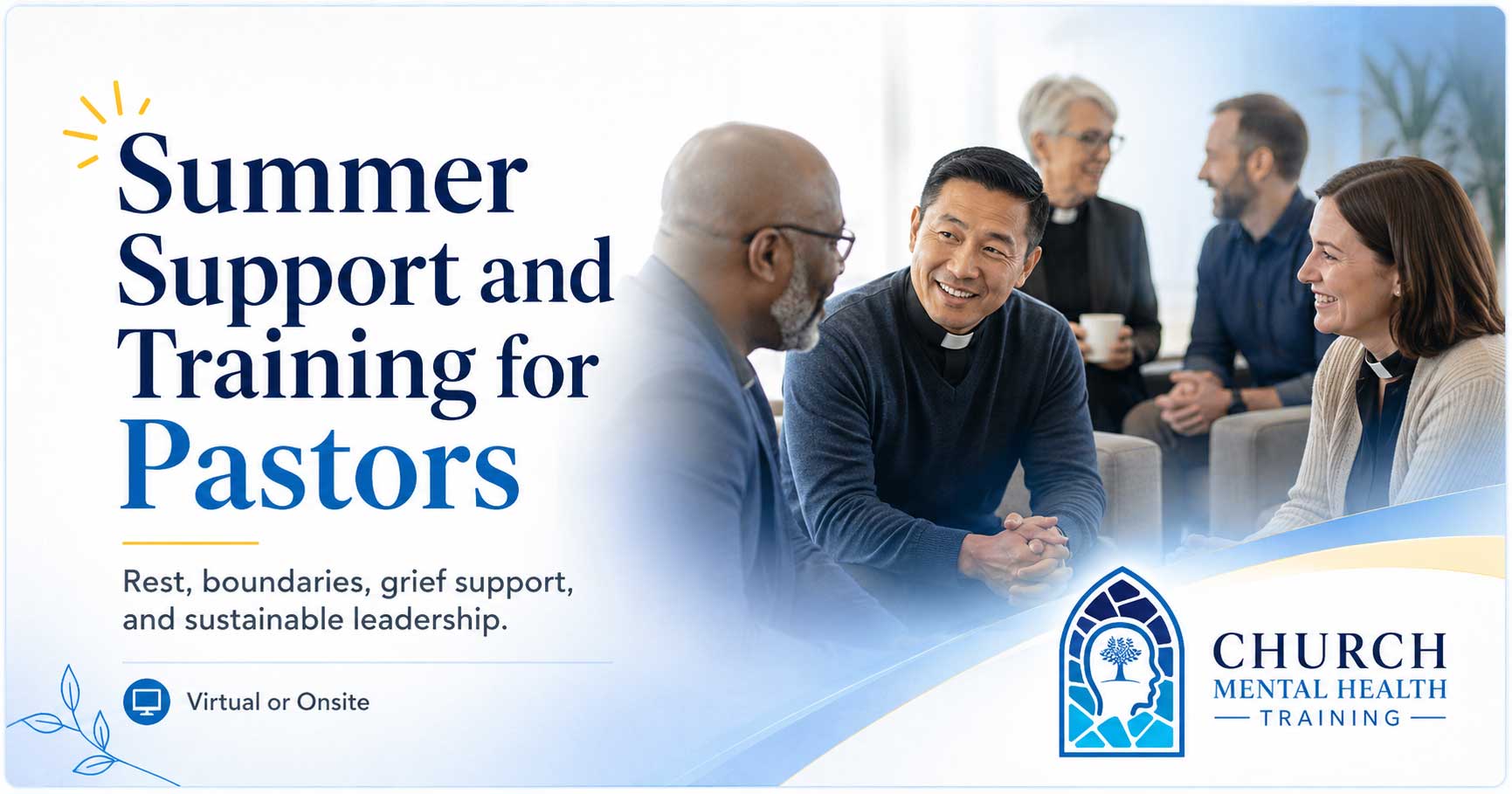 Summer support and training for pastors
